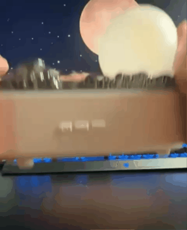C&oacute;mo usar el Humidificador Luna y Volc&aacute;n